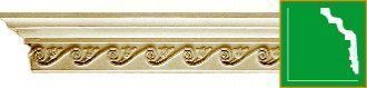 Карниз с орнаментом C1037 Flexi