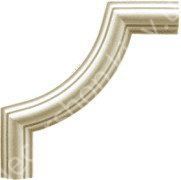 Угловой элемент для молдингов Gaudi Decor CF611
