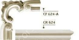 Угловой элемент для молдингов Gaudi Decor CF624A
