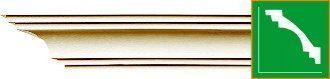 Гладкий карниз P203 Flexi