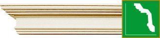 Гладкий карниз P2048 Flexi