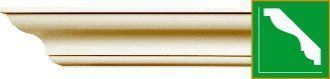 Гладкий карниз P205 Flexi