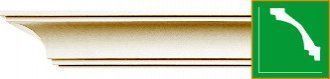 Гладкий карниз P207 Flexi