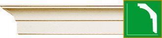 Гладкий карниз P2072 Flexi