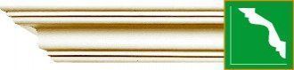 Гладкий карниз P214 Flexi