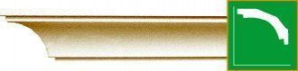 Гладкий карниз P221 Flexi