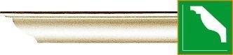 Гладкий карниз P224