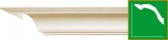 Гладкий карниз P232 Flexi