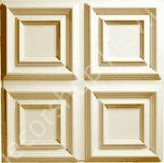 Кессон (потолочная плита) Gaudi Decor R4010
