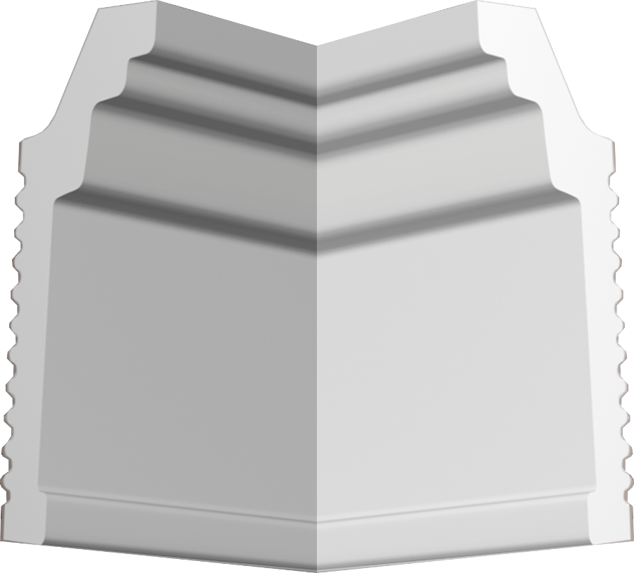 Гладкий карниз Glanzepol GPX-2