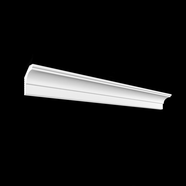 Гладкий карниз Glavzepol GPX-6