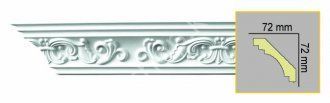 Карниз с орнаментом K106 Flexi