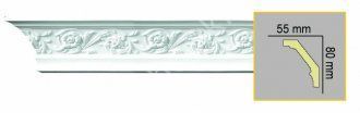 Карниз с орнаментом K114 Flexi
