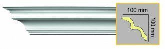Гладкий карниз K218 Flexi