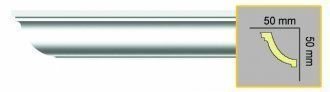 Гладкий карниз K229 Flexi