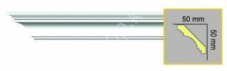 Гладкий карниз K234 Flexi
