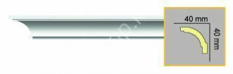 Гладкий карниз K243 Flexi