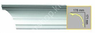 Гладкий карниз K264 Flexi