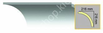 Гладкий карниз K265 Flexi