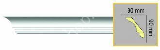 Гладкий карниз K266 Flexi
