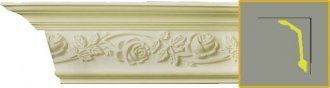 Карниз с орнаментом K116 Flexi
