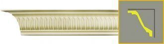 Карниз с орнаментом K117 Flexi