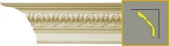 Карниз с орнаментом K126