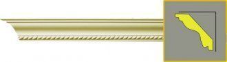 Карниз с орнаментом K137 Flexi