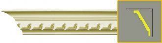 Карниз с орнаментом K143 Flexi