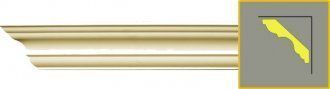 Гладкий карниз K203 Flexi