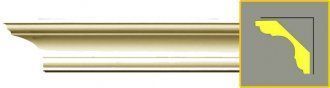Гладкий карниз K205 Flexi