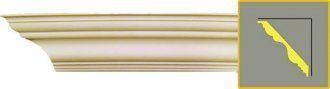 Гладкий карниз K207 Flexi