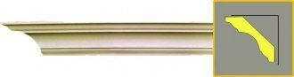 Гладкий карниз K212 Flexi