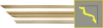 Гладкий карниз K216 Flexi