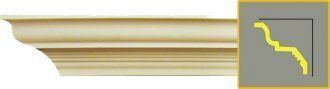 Гладкий карниз K217 Flexi