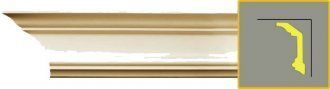 Гладкий карниз K231 Flexi