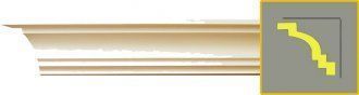 Гладкий карниз K239 Flexi