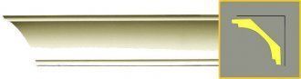 Гладкий карниз K240 Flexi