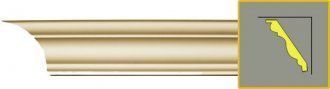 Гладкий карниз K259