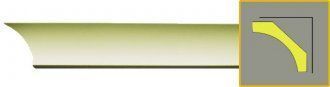 Гладкий карниз K261 Flexi