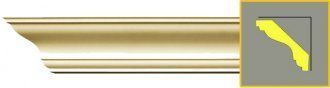 Гладкий карниз K274 Flexi