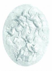 Декоративный орнамент (панно) W134