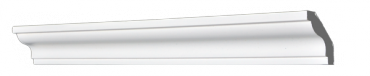 Гладкий карниз профильный Perimeter PC-0451