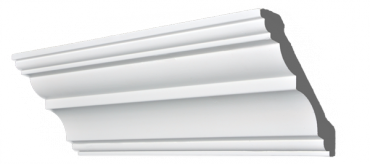 Гладкий карниз Карниз PC-1381