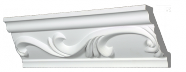 Карниз с орнаментом CC-1023
