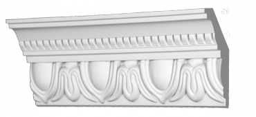 Карниз с орнаментом CC-5525C
