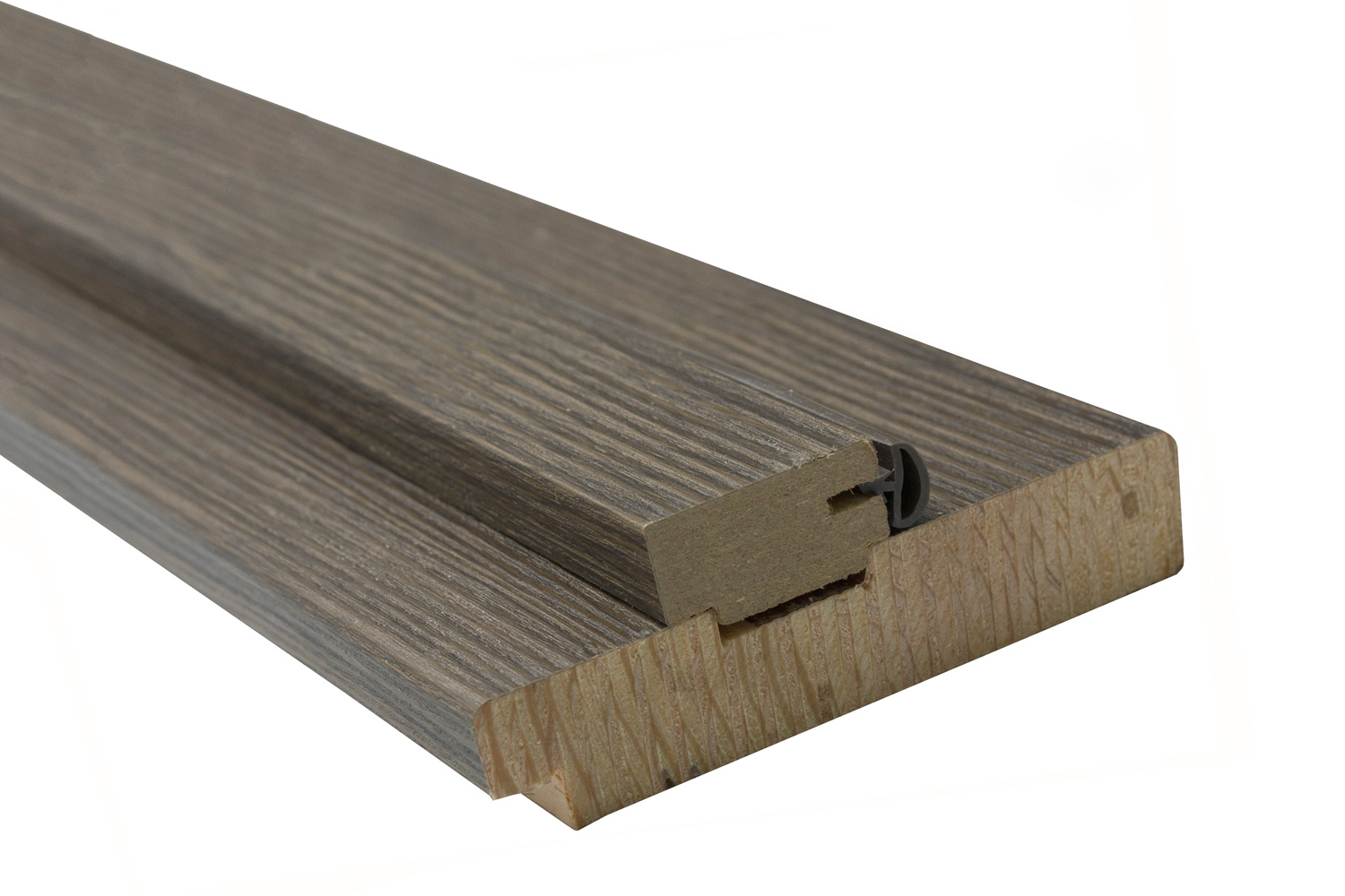 Коробка Premium decor сосна 100х34х2024 мм premium grey, компл