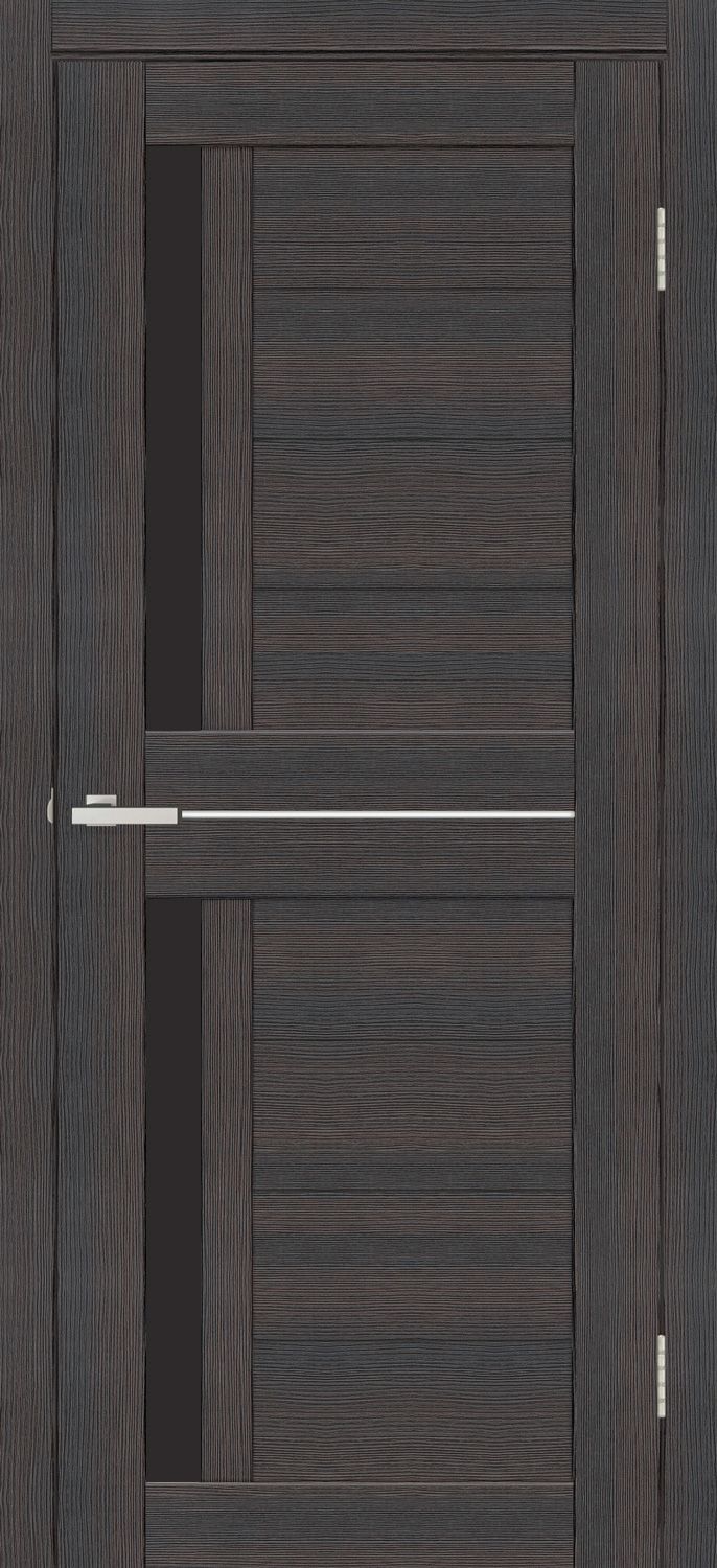 Межкомнатная дверь Cortex Deco 01 ЧС дуб wenge