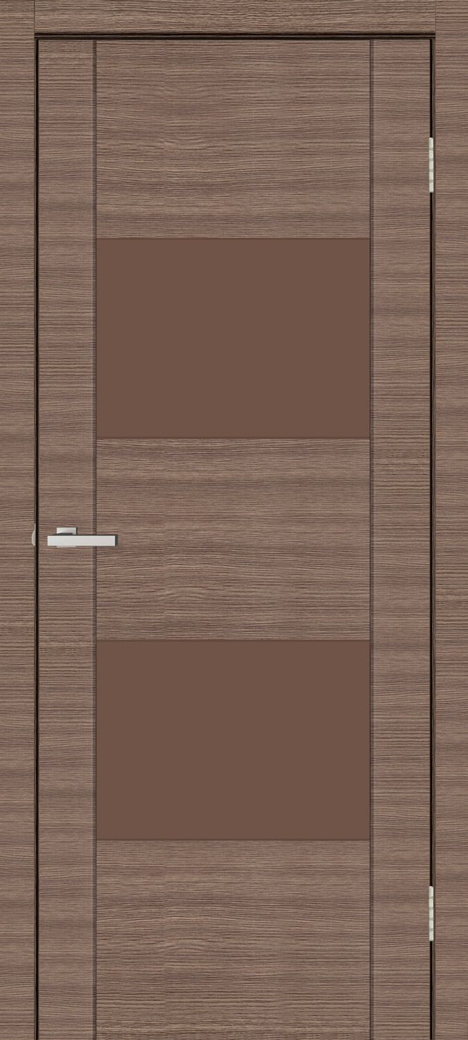 Межкомнатная дверь Cortex Deco 03 (truffle) дуб amber line