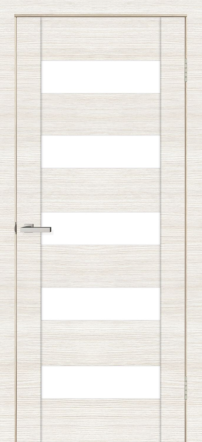 Межкомнатная дверь Cortex Deco 04 дуб bianco line